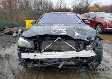 2015 BMW 535 Xi из США, поврежденный, VIN WBA5B3C51FD543851